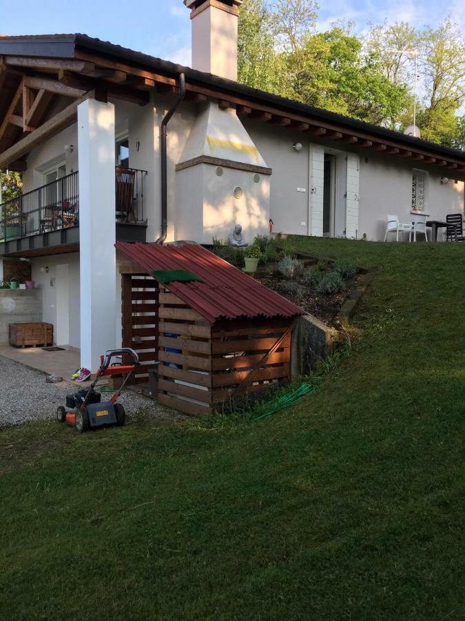 Sulla Dieci Volpago del Montello Buitenkant foto